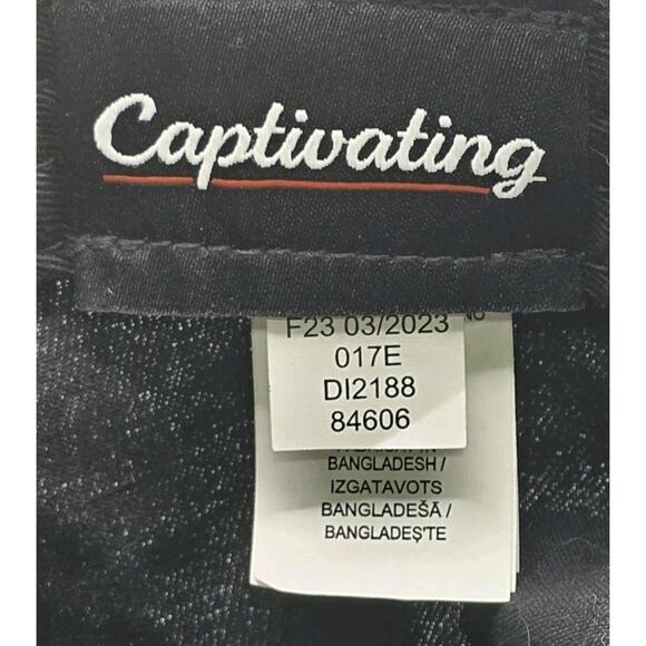 IOWA‎ HAWKEYES BASEBALL CAP HAT CAPTIVATING STRAPBACK NCAA Univesity - Picture 8 of 9